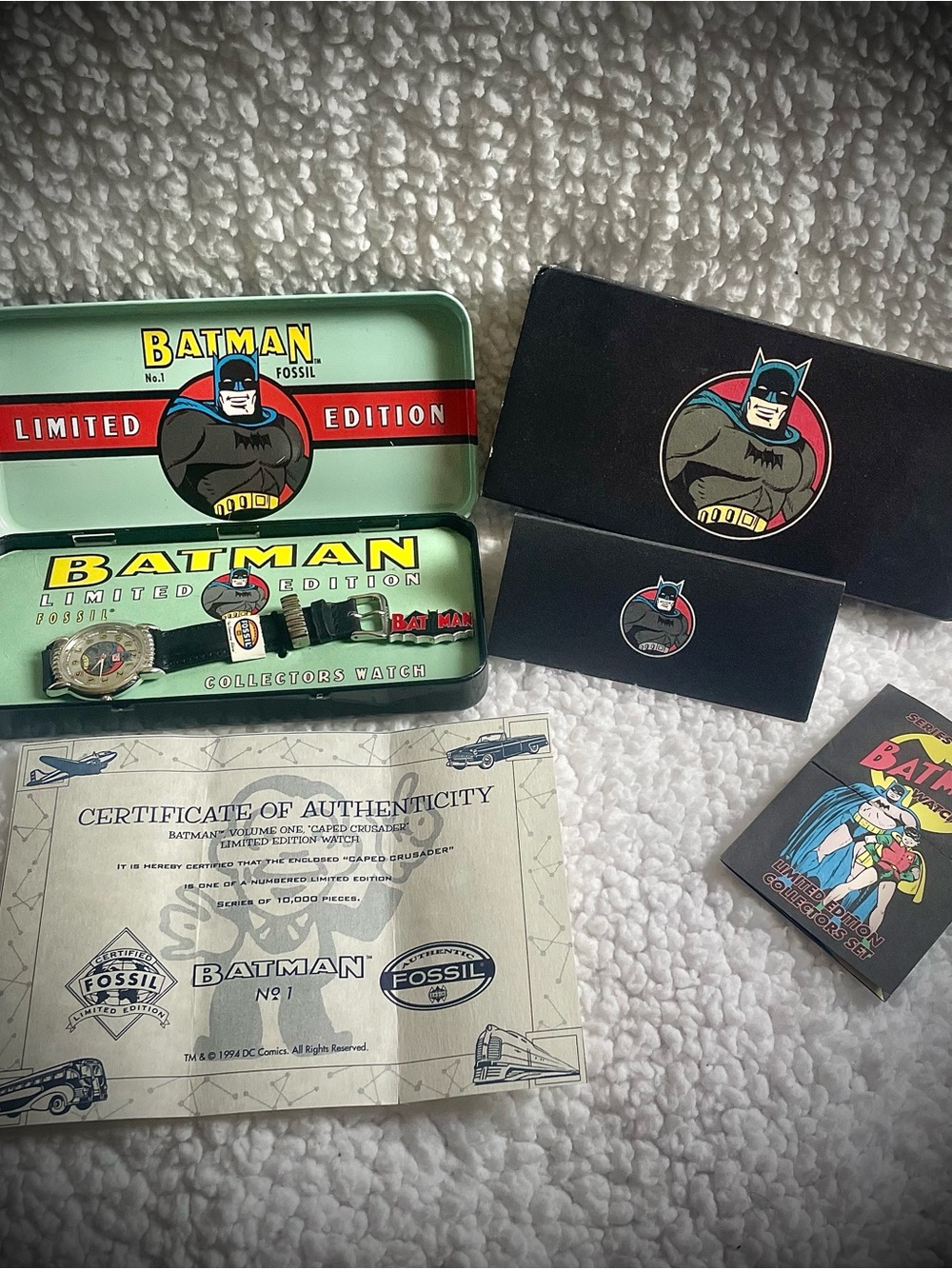 Fossil Limited Edition Batman No 1 Watch